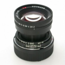 Contax G Planar 45/2 converted for Leica