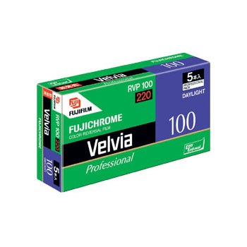 Film | Analog :: Velvia 100 220 5 pack